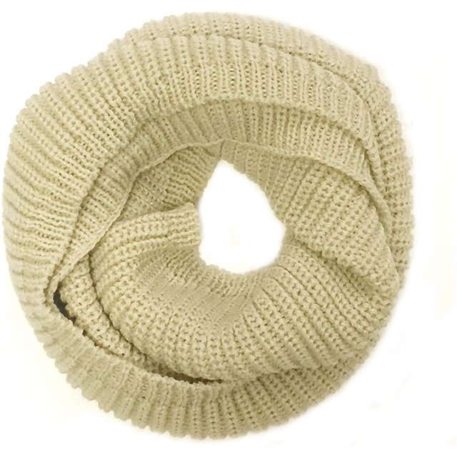 Thick Knitted Winter Warm Infinity Scarf