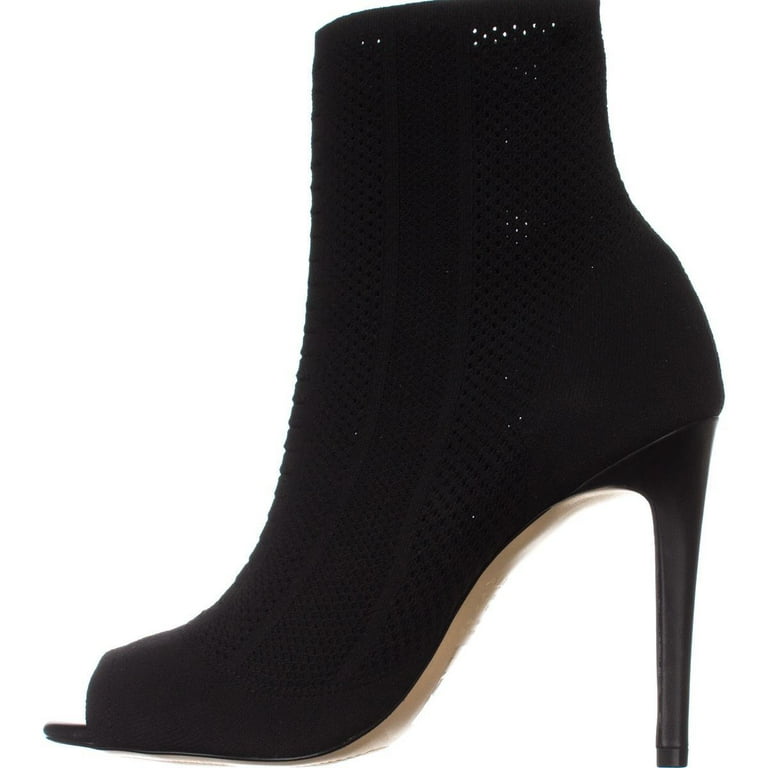Womens Aldo Keshaa Open Toe Ankle Booties Black