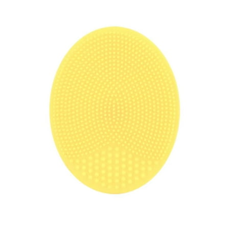 

Mini Soft Silicone Facial Deep Pore Cleansing Brush for Gentle Skin Care - Effective Cleaning Tool for Exfoliating Scrubbing and Deep Cleansing - Beauty Care Essential to Achieve Radian