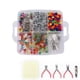 thumbnail image 4 of Juego de joyería DIY, Kit de fabricación de joyas de 1170 Uds., Kit de fabricación de pulseras con dijes, Kit de fabricación de joyas con cuentas, tecnología innovadora Jadeshay  A, 4 of 8