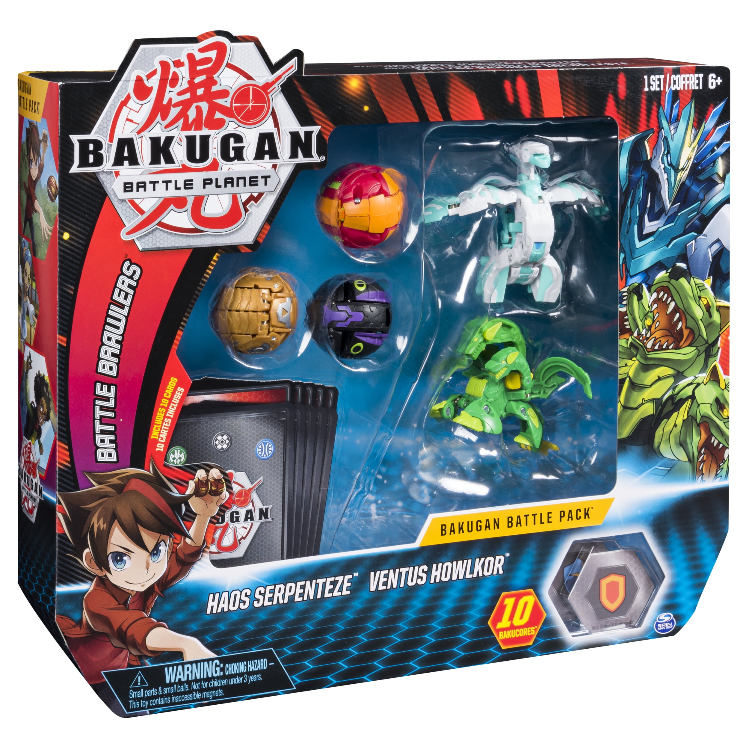 Bakugan Battle Brawlers / Watch Order /