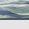 thumbnail image 5 of Balta Bissen Coastal Botanical Indoor/Outdoor Area Rug 7'10" x 10' - Teal, 5 of 5