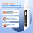 thumbnail image 6 of ARCADORA White Electric Dental Scaler 37KHZ High Frequency For Teeth Tartar Removal 3 Modes LED Light Oral Care Tool, 6 of 10