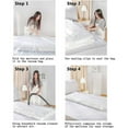 thumbnail image 5 of Sacs de Rangement sous Vide Très Grands Imperméables, Scellables, Sac pour Matelas avec Fermeture Éclair, Sacs Réutilisables Gain de Place, 5 of 5