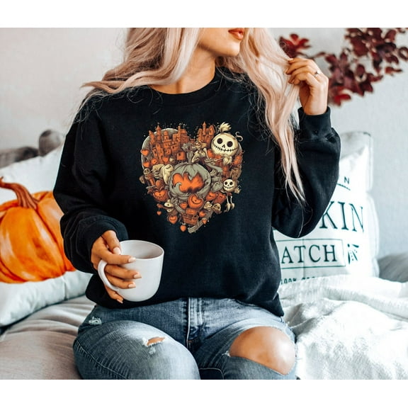 Velto Sweatshirt, Spooky Season Shirt, Ghost , Gift shirt, Womens Sweatshirt, Spooky Season Sweatshirt All Size S-5XL
