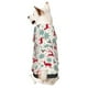 thumbnail image 1 of Fotbe Vintage Christmas Reindeer Sudadera con Estampado para Perros Pequeños – Suéter con Capucha para Mascotas, Tela Suave de Forro Polar con Bolsillo-X-Small, 1 of 7