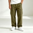 thumbnail image 4 of Timegard Fall Clothes for Girls Boys Lightweight Sweatpants Cargo Unisex Baggy Comfy Elastic Waist Kids Casual Pants, 4 of 9