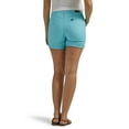 thumbnail image 2 of Lee® Women's Mid Rise 5" Cuffed Short, 2 of 5