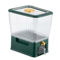 thumbnail image 1 of Contenedor de almacenamiento de arroz Sunnimix 22 libras Verde, 1 of 8