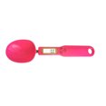 thumbnail image 1 of Cuchara medidora Báscula electrónica para el hogar LCD Escala de cuchara de harina de comida de cocina digital, Rosa roja Inevent HA005151-03B, 1 of 2