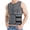 Grey, variant on Yihuala Sauna Vest for Men with Waist Trainer Neoprene Sauna Sweat Suit Body Shaper for Belly Fat Gym Workout