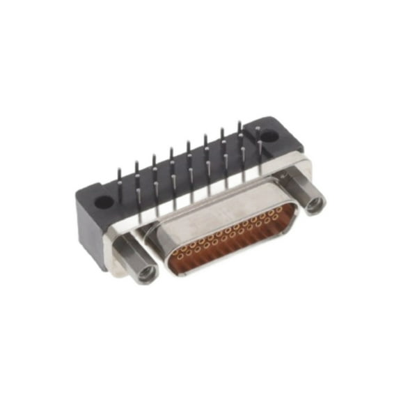 M83513/13-D01NP Connector 25 Position D-Type, Micro-D Receptacle, Female Sockets Connector