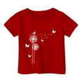 thumbnail image 4 of JLMSPLWG Girls Tops Size 8-10 Girls Cute Tops Girls Shirts Size 10 Cute Baby Clothes Twin Baby for 10-12 Girls Little Girls Clothes Size 8 Ropa Niños 10-12 Little Clothes, 4 of 4