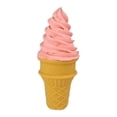 thumbnail image 2 of Cono de Falso, Muestra de Exhibición de Postre de Simulación, Modelo de Comida Comida Juego de Imaginación para Postre Dulce Foto Prop de Rosa Soledad Cono de helado falso, 2 of 9