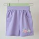 thumbnail image 2 of Odeerbi 1-10 Años Niños Niñas Deportes de Bermudas Pantalones Cortos Amor Imprimir Entrenamiento Pantalones Cortos de Algodón Atlético Lindo Respirable Pantalones de Longitud Media, 2 of 4