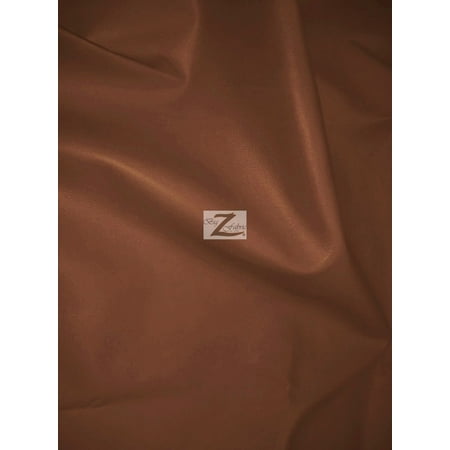 Solid Two Way Stretch Spandex Costume Dance Vinyl Fabric / Copper / Sold By The