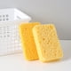 thumbnail image 1 of Esponjas de celulosa comprimidas multiusos, esponjas de limpieza sin arañazos para exfoliar la cara, lavar platos, cocina, baño, manualidades y más, Paquete de 2, 1 of 5