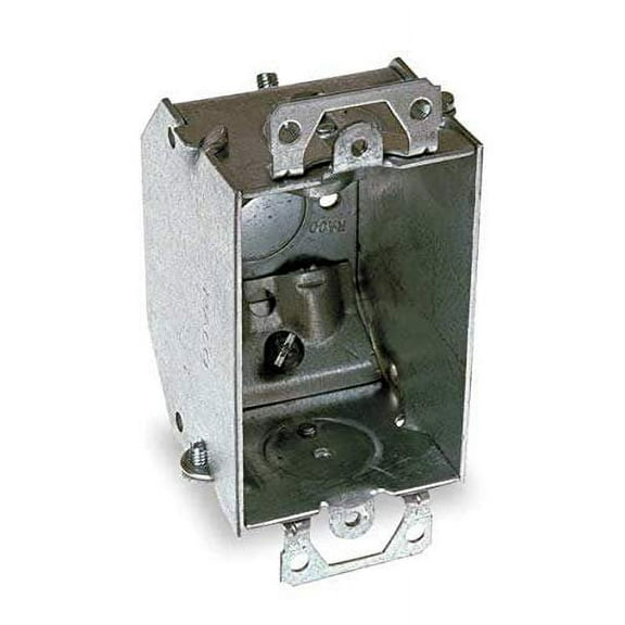 RACO Switch Electrical Box Switchbox - Silver - 3" x 2" x 2.25"