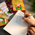 thumbnail image 3 of Juego de 48 Tarjetas Navideñas XCF con Sobres y Pegatinas, 3 of 4