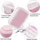thumbnail image 2 of Fiambrera Bento Fiambrera de 3 compartimentos para microondas/congelador para adultos y niños, color rosa, 2 of 5