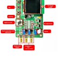 thumbnail image 4 of AD9851 High Speed DDS Module Function Signal Generator with LCD Send Program Compatible with 9850 Scanning Function, 4 of 8