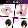 thumbnail image 5 of KEKOY EMS Foot Massager Electric Foot Stimulator Massager, Romote Contral USB Rechargeable Foot Massage Pad with 8 Modes 19 Intensity, Pink, 5 of 7