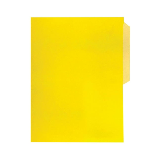 Fólder Pendaflex Tamaño Carta, Amarillo, 50 Piezas.