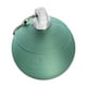 thumbnail image 1 of Adornos navideños sorpresa, bolas de cristal mate, adornos verdes esmerilados para decorar el árbol de Navidad, bola colgante con textura circular, bolas navideñas geométricas colgantes, 1 of 3