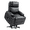 Black, variant on Power Lift Recliner Chair for Elderly with Heat & Massage, 160° Electric Adjustable PU Leather Recliner Sofa with Remote Control, Stand Assist, Cup Holder & Side Pockets for Living Room (Grey)
