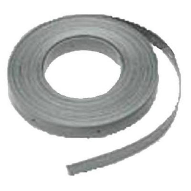 6PC 3/4" x 10' Plastic Hanger Tape Flexible Non Conductive Duct Hanger