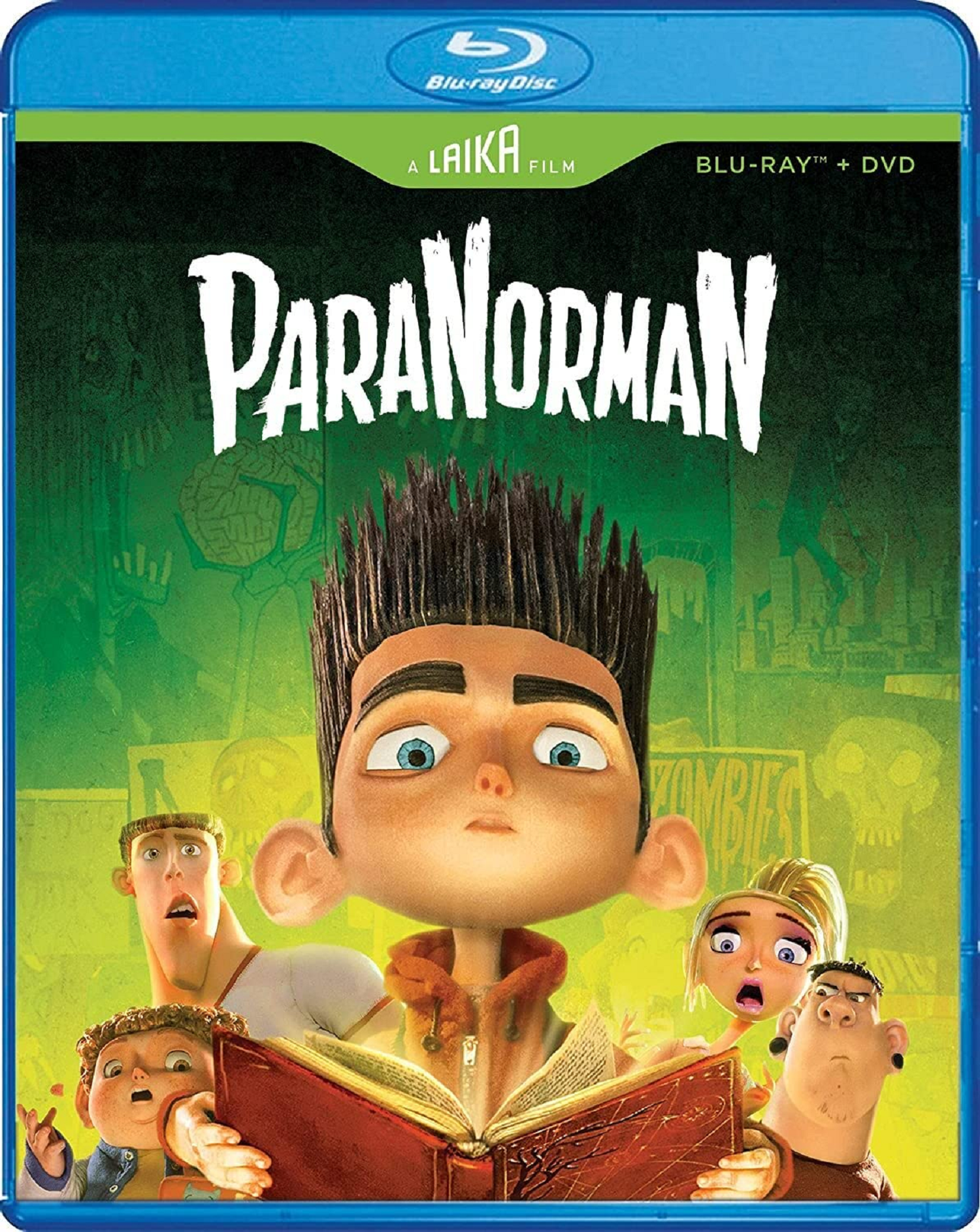 Paranorman (Laika Edition) (Blu-ray + DVD) - Walmart.com