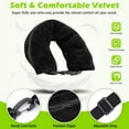 thumbnail image 5 of Vacemry Under $5 Stuffable Travel Neck Pillow, Adjustable U-Shaped Pillow with Hidden Storage, Multi-functional Sleeping Support for Airplane Car Train, Comfortable Rest Accessory, 5 of 6