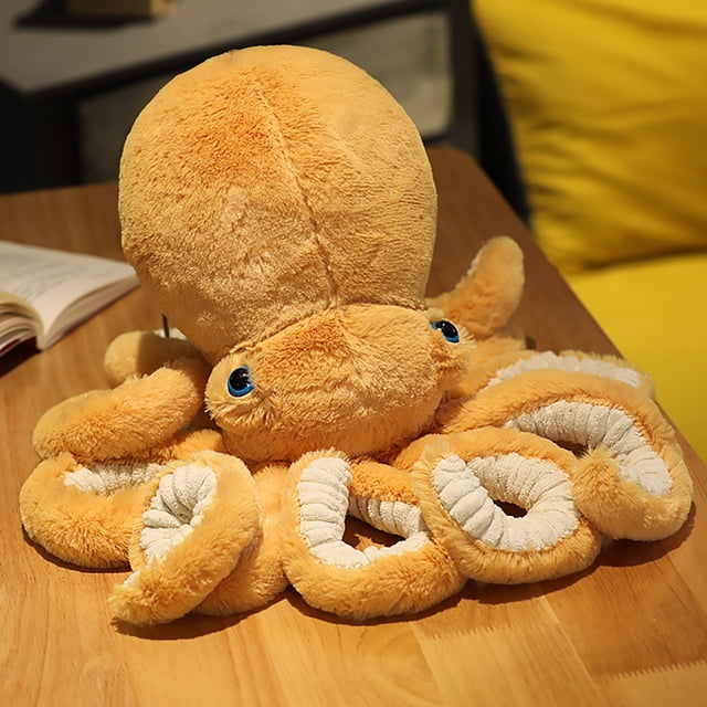 Cute Simulation Octopus- Toy Filled Stuffed Animals Pendant Home Decoration Cute Pillows 30CM