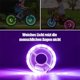 thumbnail image 1 of Accesorios de bicicleta Gnobogi, luz LED para radios de bicicleta, recargable por USB, para deportes al aire libre y fitness. Liquidación., 1 of 8
