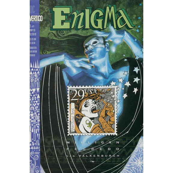 Enigma #3 VF ; DC/Vertigo Comic Book