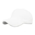 thumbnail image 2 of jobturf Winter Hats for Women Sports Cycling Trendy Baseball Cap Casual Lightweight Caps Soft Comfy Thickened Warm Fleece Hat for Cold Weather, 2 of 5