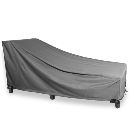 Customer Favorite Chaise Cover Outdoor Weatherproof Heavy Duty Patio Furniture Grey Accuweather Customer Favorite Chaise Cover Outdoor, Heavy Duty Outdoor Patio Furniture Covers