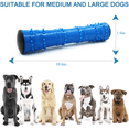 thumbnail image 2 of LECHONG Durable Dog Chew Toy for Aggressive Chewers, Blue, Medium, 2 of 3