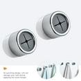 thumbnail image 5 of 6pcs Rag Holder Wall Mounted Towel Hook Self-adhesive Kitchen Towel Holder, 5 of 6