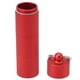 thumbnail image 2 of Estuche porta medicamentos con llavero, 3 compartimentos, resistente al agua, de metal, para viajes, para tabletas y cápsulas, para exteriores, color rojo, 2 of 10