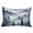 Purple, variant on Dark Purple Forest Throw Pillow Cover 24 x 36 Inch Decorative Pillow Cover Watercolor Clouds Trees Mountain Lumbar Pillowcase Seasonal Rectangle Cushion Case for Couch Sofa Bed Living Room