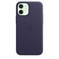 thumbnail image 2 of Apple Étui en Cuir pour iPhone 12 mini avec MagSafe - Violet Foncé, 2 of 3