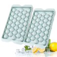 thumbnail image 1 of Round Ice Cube Trays With Lid,mini Round Ice Ball, 1 of 5