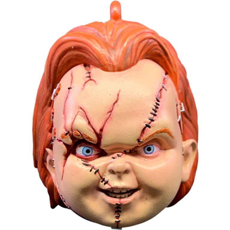 Childs Play Seed of Chucky Holiday Horrors Ornament | Chucky Head