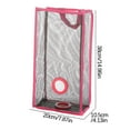 thumbnail image 3 of Skegnu Summer Savings Evergreen Trash Bag Organizer Garbage Bag Storage Bag Environmentally Friendly Plastic Bag Shopping Storage Bag Hanging Type Storage, Withdrawable Mesh Bag Clearance Under $10, 3 of 5