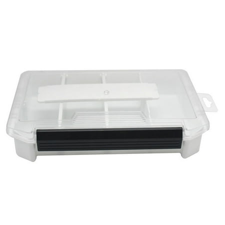 Bait Box Multicolor Double Sided Plastic Single Layer Fishing Tackle Box Bag for Angling in Fresh Water Sea Water all kinds of Luya Fish With a Square Water Outlet Design - Quickly Dry
