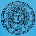 thumbnail image 3 of CafePress - Medusa Women's Value T Shirt - Women's Traditional Fit Dark T-Shirt, 3 of 4
