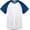 White, variant on Kanu Surf Boys' Short Sleeve UPF 50+ Rashguard Swim Shirt