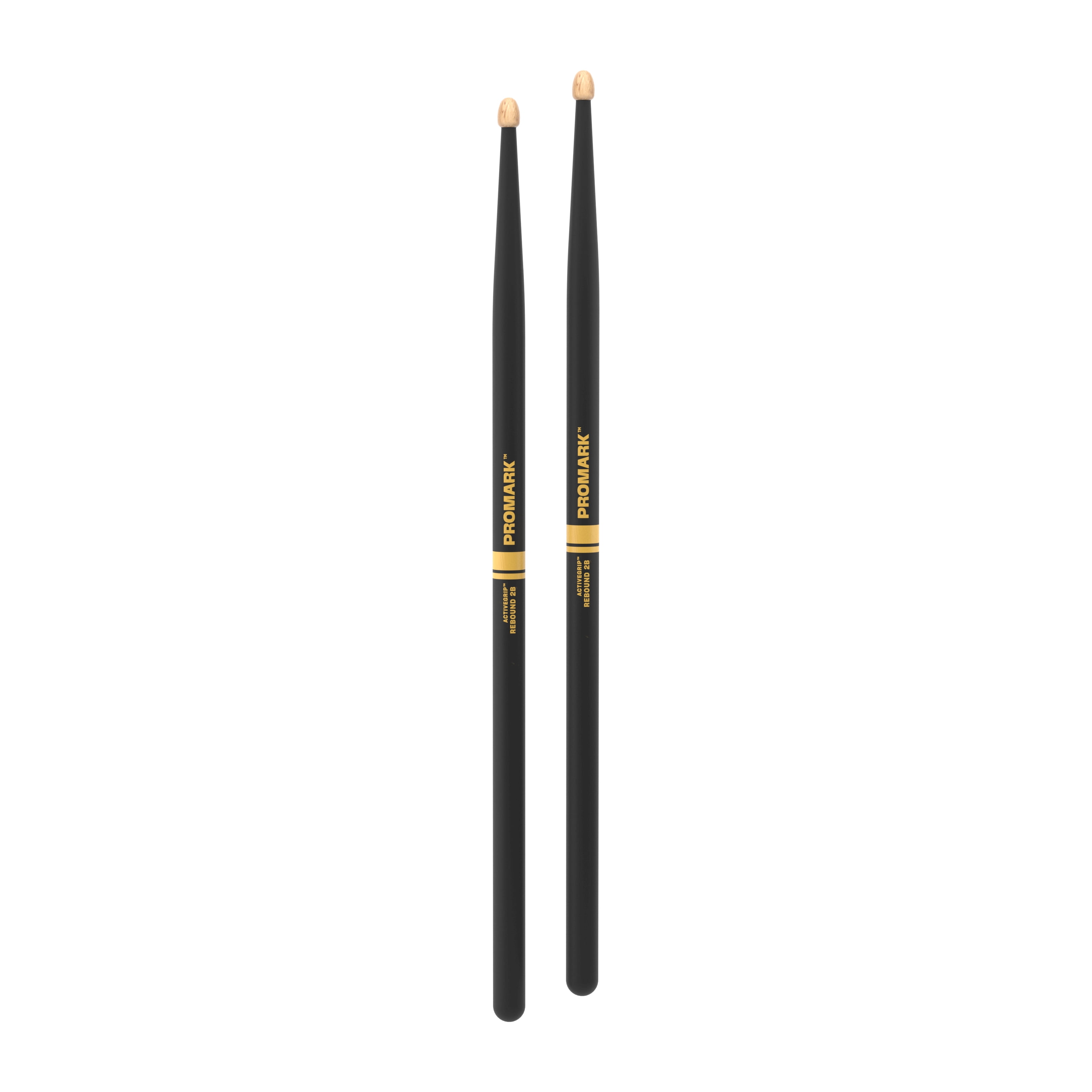 Promark Rebound ActiveGrip Acorn Tip Drum Sticks 2B