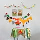 thumbnail image 3 of Lindo Animal Bunting Banner Cumpleaños Baby Shower kids children room Decoración De Navidad UNA, 3 of 9